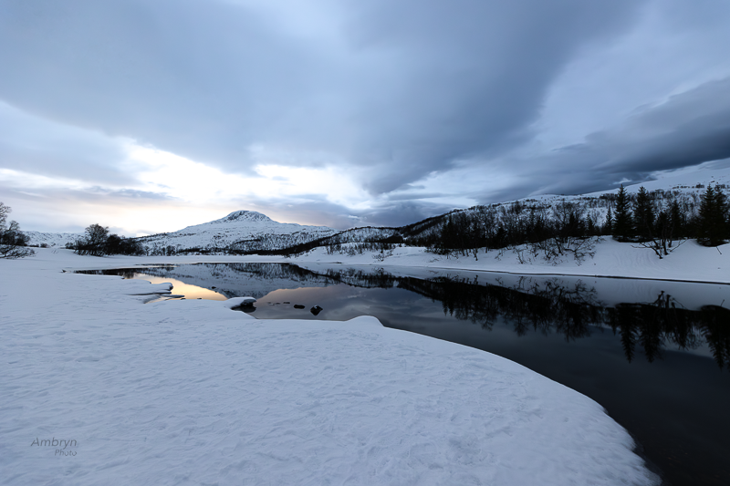 Ambryn Photo de paysage norvège